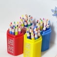 thumbnail image 3 of Mini Colored Pencil Set, Realistic Tiny Pencils with Mini Storage Case, Cute Dollhouse Accessories, DIY Miniature Scenes Crafting, 3 of 5