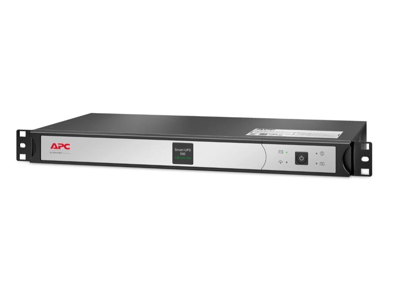Apc Smart-ups Li-ion 500va Short Depth - Ups (rack-mountable