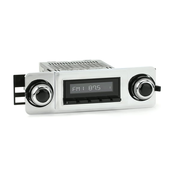 RetroRadio Compatible with 1967-72 Chevrolet C/K Series Truck Features Include Bluetooth, AUX, AM/FM LAB-M1-119-53P-93PC
