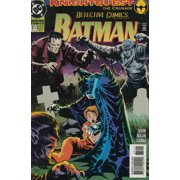 Cover of Detective Comics #671
