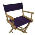 thumbnail image 3 of Replacement Cover Canvas for Director's Chair (Flat Stick) (Purple), 3 of 3