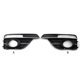 thumbnail image 4 of Riwesomey 1 par de cubiertas de luz antiniebla delantera marco de lámpara de coche reemplazo de equipo vehicular exquisito práctico para Beetle 16-19 Vehículos, repuestos y accesorios Mis Links, 4 of 6