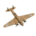 thumbnail image 4 of APPLAYERR Die Cast Alloy Fiat BR.20 Cicogna Bomber Model for Italian Air Force 1:144 Scale Display, 4 of 7