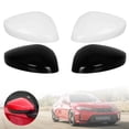 thumbnail image 3 of BUYISI Rearview Mirror Cover Housing Without Lights for Honda for Civic 2022-2024 White Right, 3 of 9