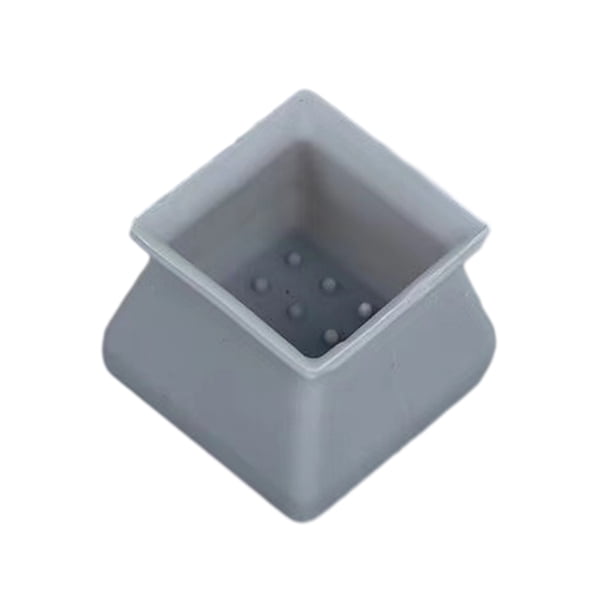 Moyic 24 unidades/juego de protección para y silla con copas innovadoras para muebles, rico contenido, integral, interactivo, Flexible Decoración del hogar gris