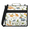 Multicolor 2, variant on Herdesigns Ethnic Horse Zipper Binder with Shoulder Strap, Waterproof 1.5 Inch 3 D-Ring Binder Organizer Bag, Fits 13 Inch Laptop for Work,
