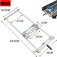 thumbnail image 2 of Estbridge Cutting Machine Edge Guide Positioner  Edge Guide for Circular Saw  Edge Guide Positioning Cutting Board Tool  Adjustable Wood Modified Positioning Frame Tool  Woodworking Posit, 2 of 7