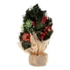 thumbnail image 5 of Mini Árbol de Navidad Artificial Sunnimix Adornos Accesorios 3,94 x 3,94 x 7,48 pulgadas, 5 of 7