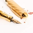 thumbnail image 5 of Pineider Matrix Gold Fountain Pen, 5 of 7