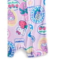 thumbnail image 3 of Hello Kitty Baby Girls Printed Viscose Romper Shortie, Sizes NB-24M, 3 of 3
