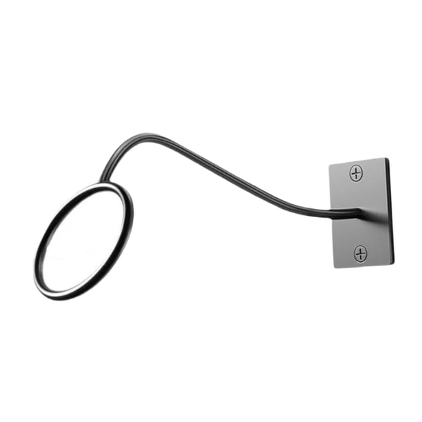 Soporte de pared para gorras, colgador minimalista para sombreros de vaquero, organizador de gorras de béisbol para dormitorio, armario, entrada del