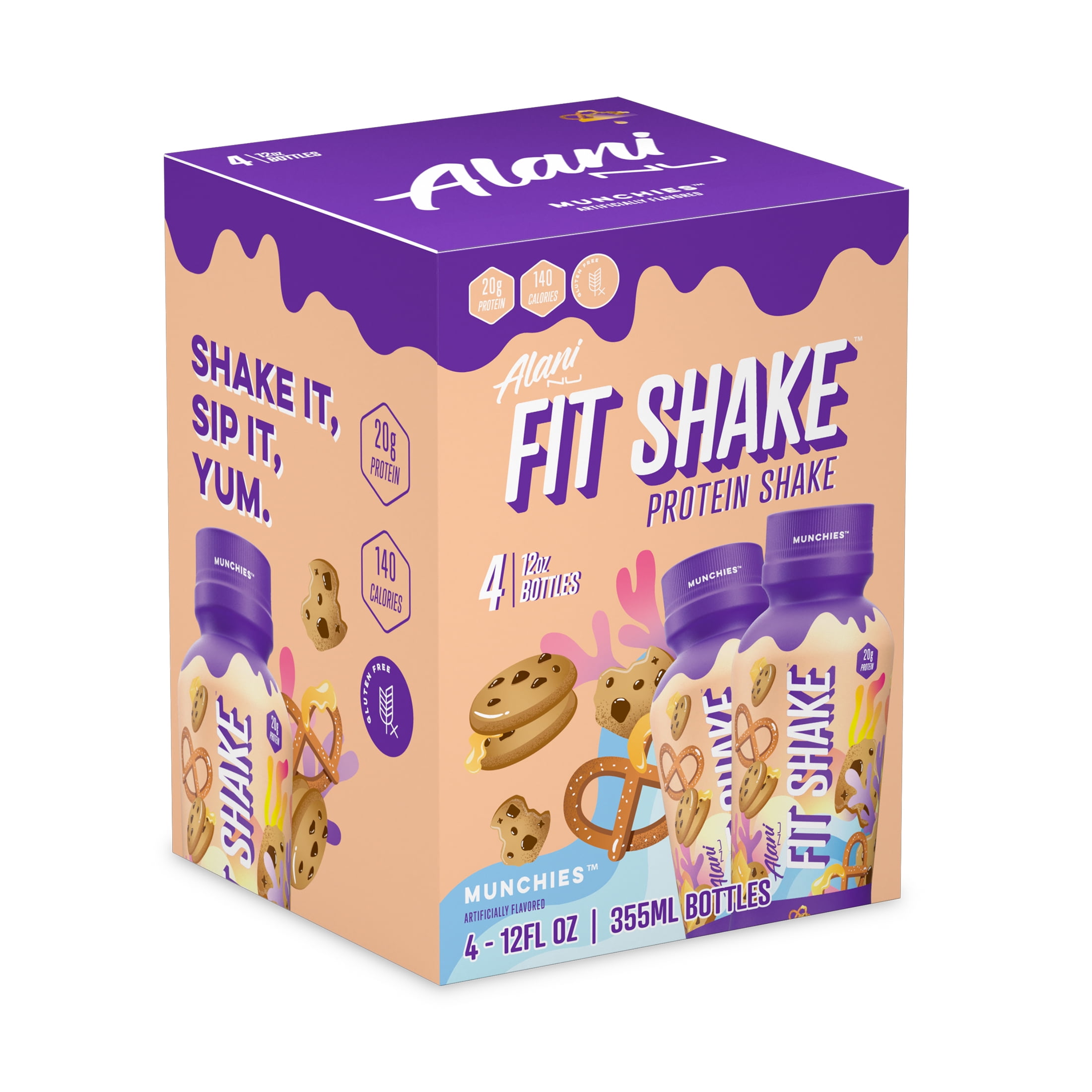 Former Fatty reviews Alani Nu Chocolate Shake #proteinshakereview #pro, alani nu protein shake