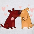 thumbnail image 3 of CafePress - Love Dogs T Shirt - Men's Classic Graphic T-Shirt, 3 of 4