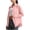 Pink, variant on Hfnxid Womens Sun Protection Shirts Loose Fit Solid Long Sleeve Shirt Lightweight Breathable Button Down Blouse Summer Office Dress Top