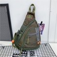 thumbnail image 1 of Bolso de pecho de gran capacidad para exteriores, bolso de mensajero deportivo unisex, bolso de hombre de estilo japonés y coreano, bolso de viaje, bolso para equipo de pesca, 1 of 6