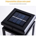 thumbnail image 4 of Linternas LED solares - Energía solar - Luces colgantes portátiles con 30 LED - Impermeable IP44 - Para jardín, balcón, patio, entrada, cerca, entrada, árbol, decoración de mesa Ormromra GX-459, 4 of 7