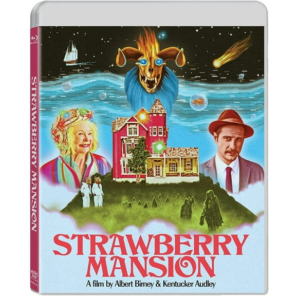 Music Box Films - Strawberry Mansion [BLU-RAY]