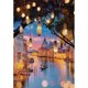 thumbnail image 1 of Wdftyju Cuadro artesanal de mosaico de taladro redondo completo 5D, póster de pintura de diamante de río de ciudad DIY Wdftyju 4um8mx3th5fc5uc0, 1 of 9