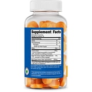 Nutricost Turmeric Gummies 2,000mg Tumeric per serving (120 gummies) - 60 Servings