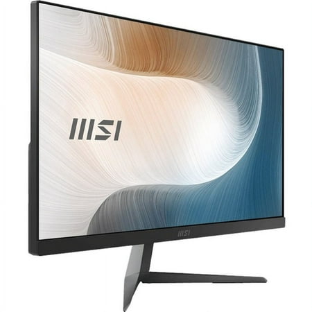 MSI - 23.8" All-in-One - i3-1115G4 - UHD Graphics - 8GB Memory 256GB SSD - Win10H - Black