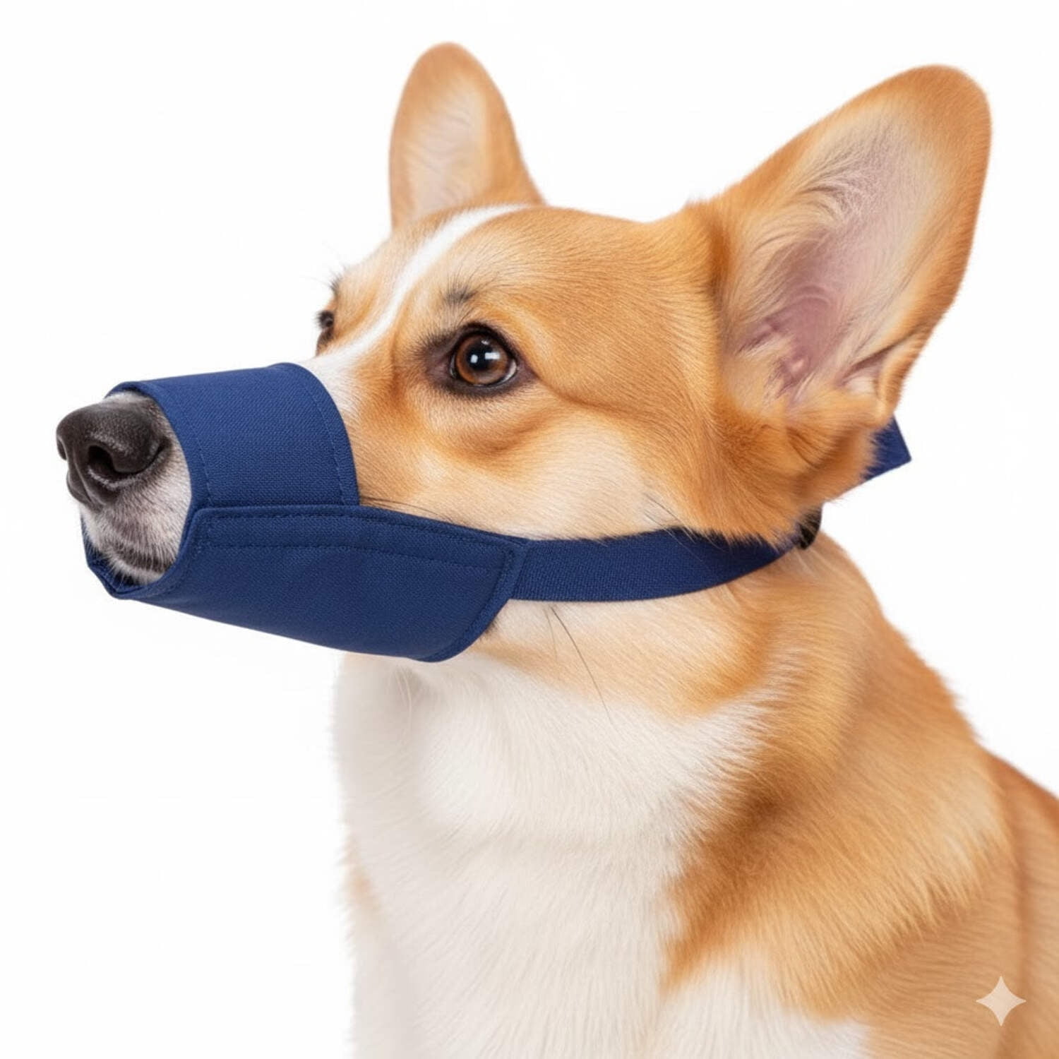Four Flags Over Aspen Original Nylon Quick Dog Muzzle to Prevent Biting