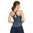 thumbnail image 2 of Jockey Women's EVERACTIVE Racerback Tank With Built-In Bra, 2 of 6