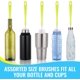 thumbnail image 5 of Juego de cepillos de limpieza para botellas, limpiador de botellas de mango largo para botellas de cerveza de cuello estrecho, botellas de agua deportivas con cepillo de paja, cepillo de limpieza par, 5 of 5