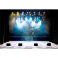 thumbnail image 1 of Fondo de escenario de lujo de 8 x 6,5 pies con foco para conciertos, plataforma en vivo, pancarta, cortina vintage, fondo de celebridades, drama, 1 of 4
