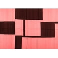 thumbnail image 1 of Ahgly Company Indoor Rectangle Abstract Red Contemporary Area Rugs, 2' x 4', 1 of 4