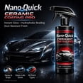 thumbnail image 2 of Nano-Quick Ceramic Coating Pro for Automobiles, 500ml Nano Quick Coat Restore, 2 in 1 Protective & Stylish, Advanced Ceramic Technology, Deep Gloss Shine Long-Lasting Polish for Car(2Sets), 2 of 9