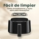 thumbnail image 4 of CHEFMAN - Freidora Airfryer TurboFry 2 Qt Digital | Compacta y Sin Aceite | Negro, 4 of 6
