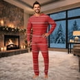 thumbnail image 2 of Lvotionpl 2026 Family Matching Christmas Pajamas Set, Christmas PJs for Men Women s, Long Sleeve Tops and Pants, Holiday Family Sleepwear, Xmas Pajama Sets, 2 of 5