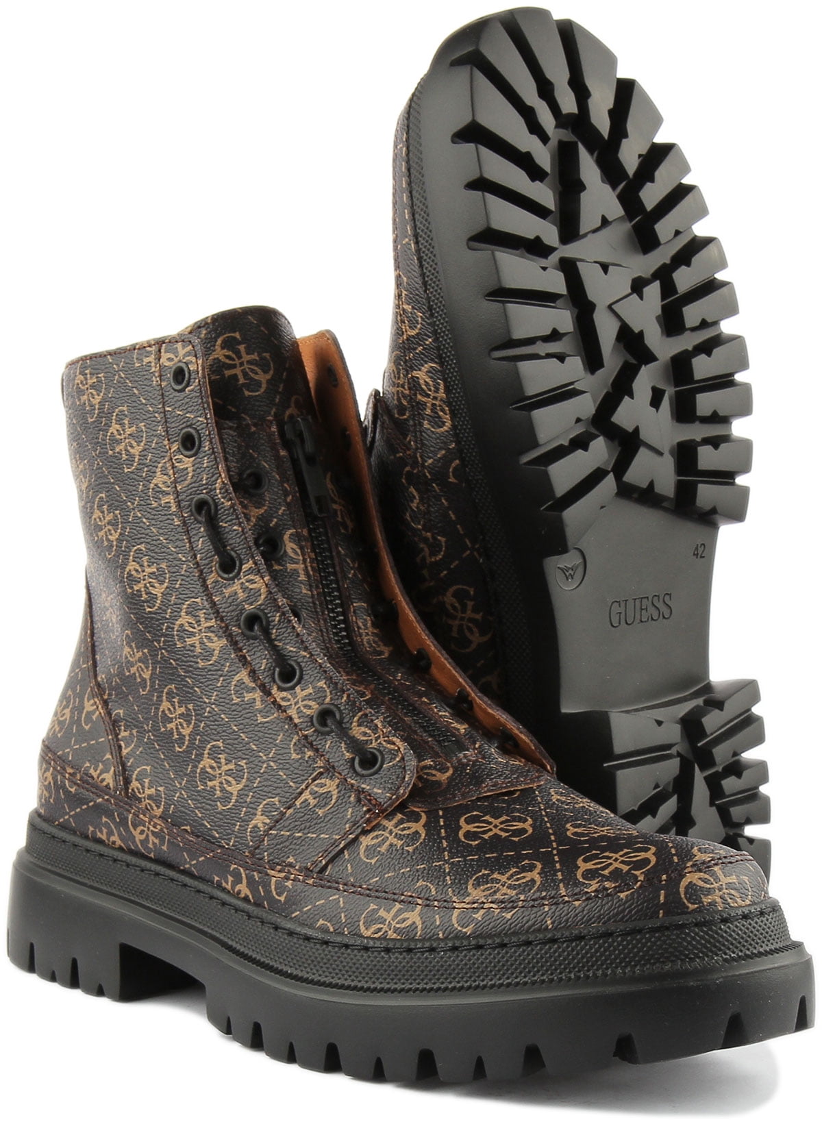 Guess Men’s Lace Up GMTALEO-R Ankle Boots c5e5a5d6-da7c-45a0-988b-  main image 3