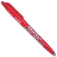 thumbnail image 2 of Pilot Frixion Heat/Friction Erasable Rollerball Pen FR7 - 0.7mm - Wallet of 1 Pen + 3 Refills - Red, 2 of 4