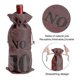 thumbnail image 2 of Bolsas de arpillera para vino LIUYMXG 1 a 10 con cordón para cata a ciegas, 2 of 5