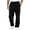 Black -AI09, variant on Nestiefly Mens Baggy Sweatpants Wide Leg Drawstring Waist Straight Sweat Pant 2026 Casual Workout Gym Athletic Trousers with Pockets White 2XL