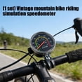 thumbnail image 6 of Professional Cycling Speedometer with Aluminum Alloy Build and Retro Design Delivering High Accuracy for Mountain Bike Adventure, 6 of 8