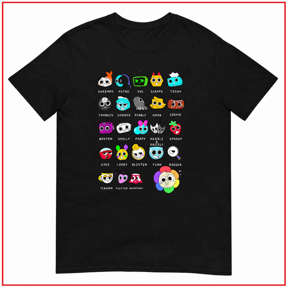 Dandys World Costume Kids Adults Cute Unisex T-Shirt V12297 Size S-5XL