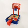 thumbnail image 3 of Machine de Jeu de Basketball de Table pour Deux Personnes - Jouet Interactif Amusant de Tir en Cercle avec Doigts Rebondissants pour Cadeaux d'Halloween et de Noël avec Fonctionnalités de Machine de Basketball, 3 of 5