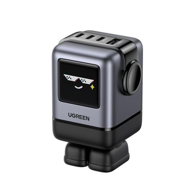 Cargador UGREEN Uno USB C GaN de 100 W y 4 puertos para MacBook Pro/Air