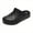 Black, variant on FREISTERN Men's Clogs Anti-slip Sandals Summer Slippers