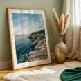 thumbnail image 5 of Cooksey Drive Overlook - Maine Photography Oak Framed Wall Art Print 16 x 24 inches, 5 of 59