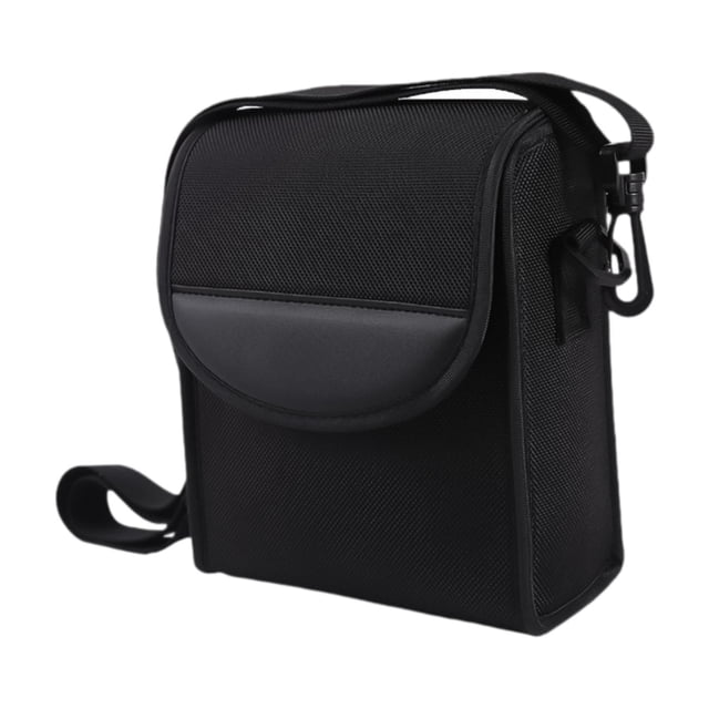 harper Binoculars Bag Organizer Easy to Carry Protection Leather Gifts Portable Storage Length 15.3 cm