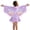 Purple#butterfly swim cover up, variant on Girls Swim Cover Up, Kids Butterfly Zip-Up Hooded Swimsuit Coverup, Terry Beach Towels Bathing Suit Wraps with Pockets Pink 6 Years