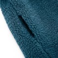 thumbnail image 6 of Coat for Kids Girls Baby Buttons Fleece Pocket Suit Neck Toddler Jacket Infant Warm Outwear Shacket Jacket Long Sleeve Solid Color 18M-6T, 6 of 7
