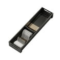 thumbnail image 1 of AMERTEER Silverware Drawer Organizer Expandable Utensil Tray for Kitchen for Kitchen Silverware Flatware, 1 of 2