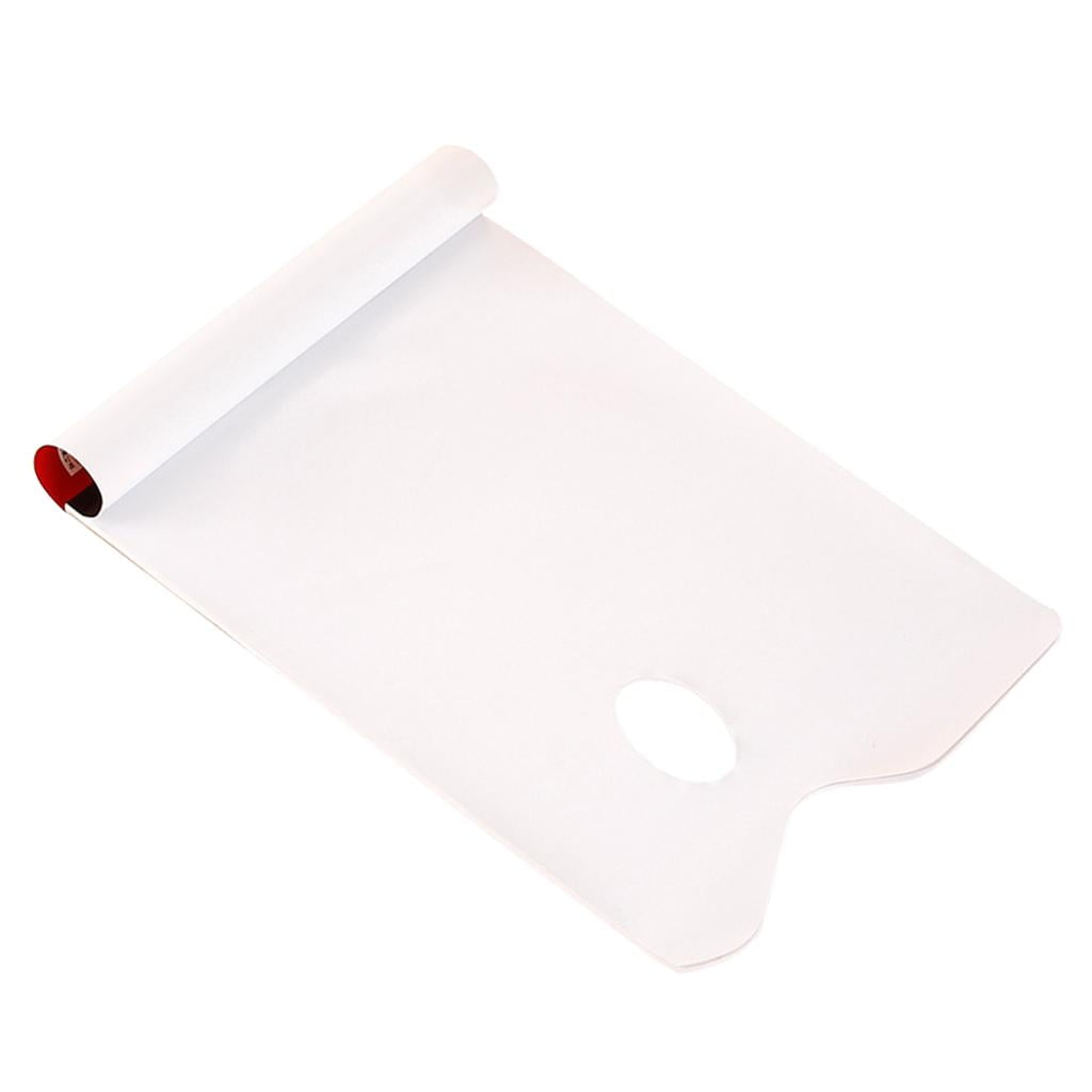 Milageto 36 Sheets Paper Pallets Disposable Paper Pad Tear- for Oil And Acrylic Painting 25x35cm