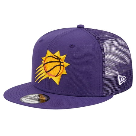 Men s New Era Purple Phoenix Suns Meshback 9FIFTY Snapback Hat