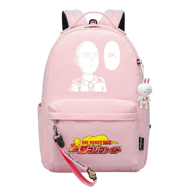 Mochila escolar One Punch Man Anime para niños