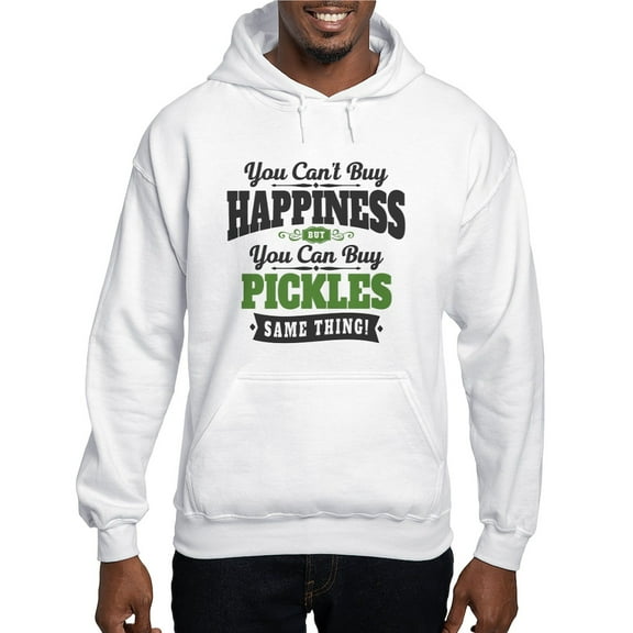 CafePress - Pickles Happiness Hooded Sweatshirt - Pullover Hoodie, Hooded Sweatshirt